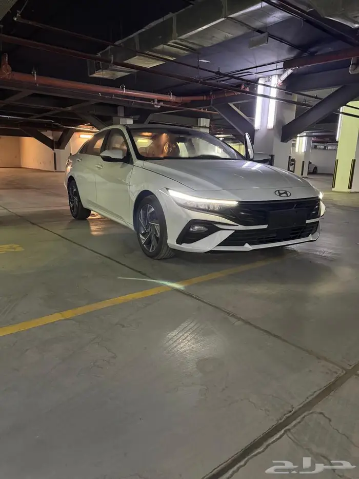 هيونداي النترا 2025 اصفار 2