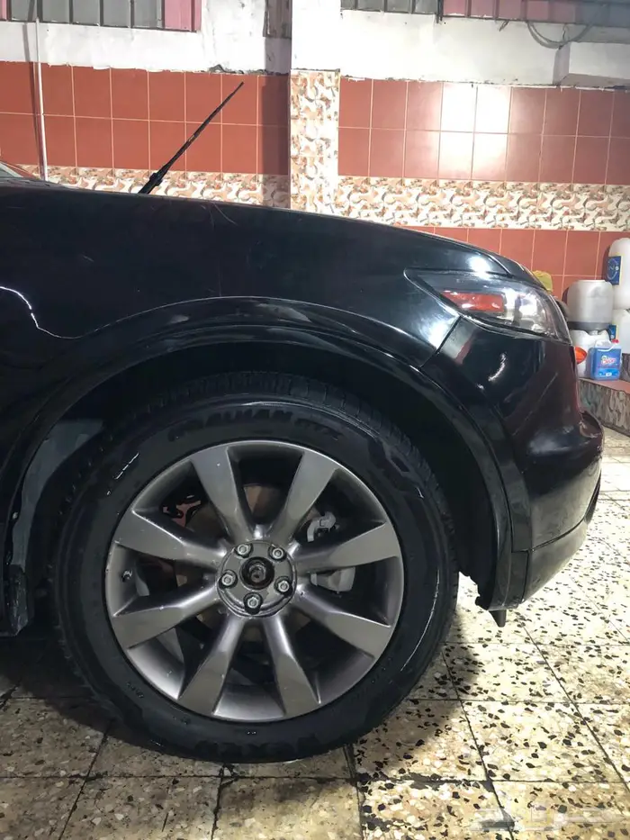 نيسان انفنتي fx 45 للبيع او البدل 4