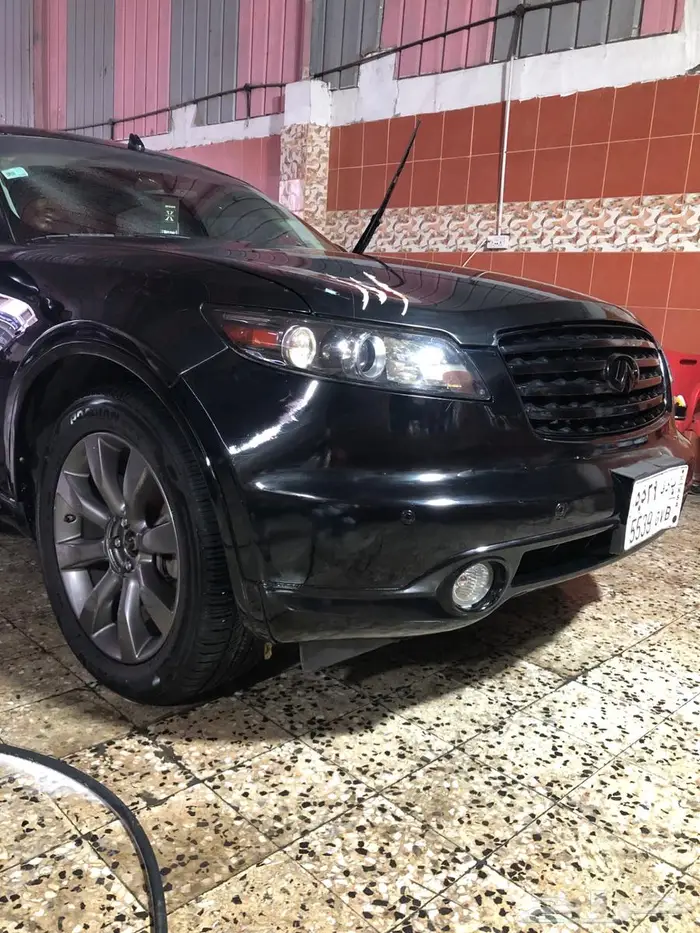 نيسان انفنتي fx 45 للبيع او البدل 5