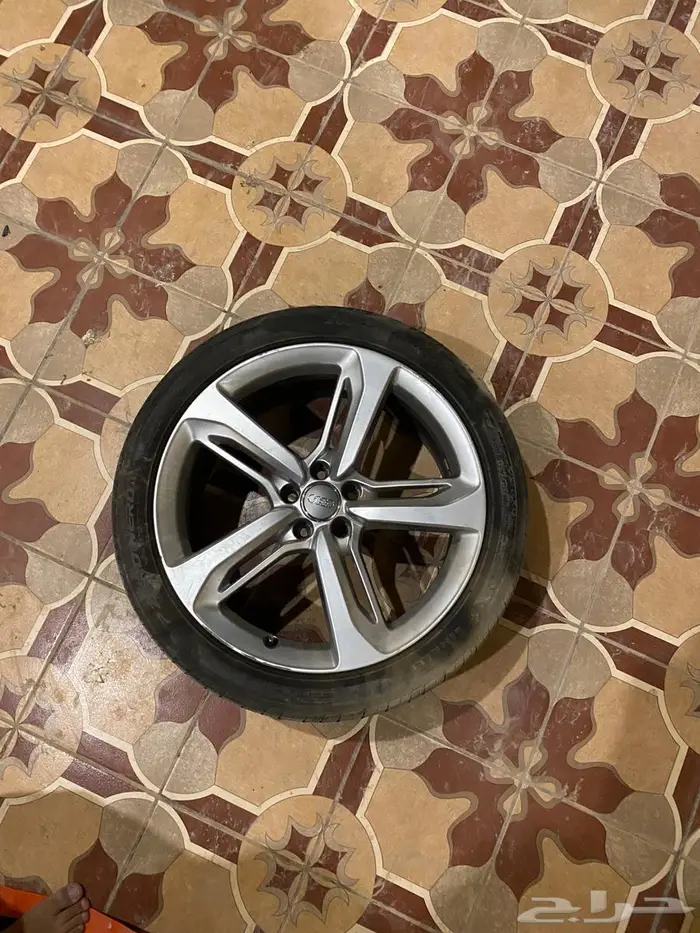 طقم 4 جنوط اودي S8 اصليه 0