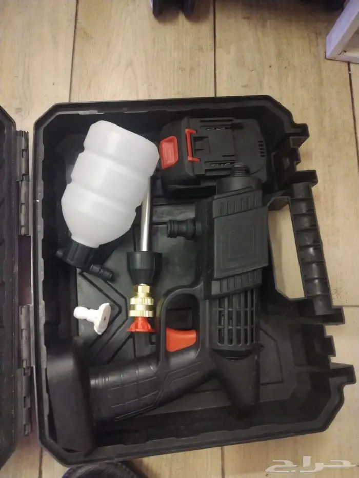 مسدس غسيل متنقل 0