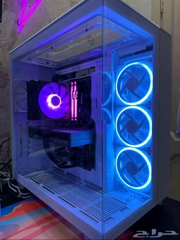 خدمة تركيب بي سي قيمنق احترافية فقط ب 75 ريال 7