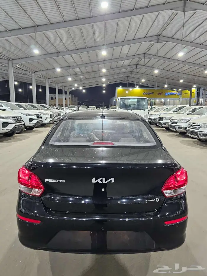 كيا بيجاس 1.4 GL نص فل 2025 7