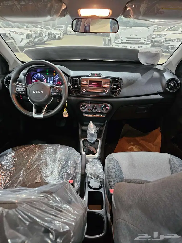 كيا بيجاس 1.4 GL نص فل 2025 1