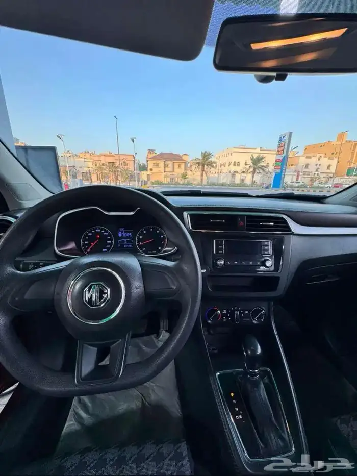 MG ZS STD 2020 أحمر للمستخدم 5