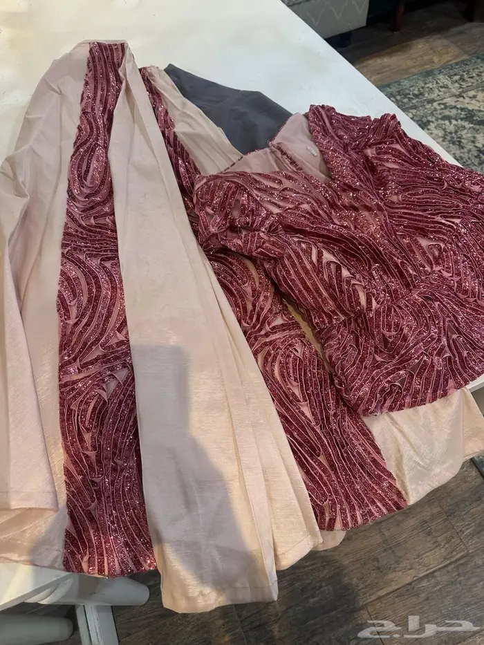 ملابس سهره لبس قليل جدا ومن مصممات 5