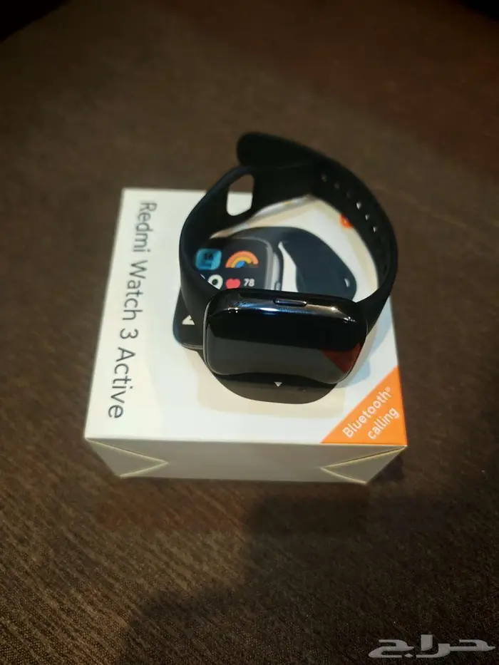 ساعة شاومي redmi watch 3 active 4