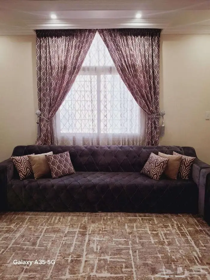 كنب مجلس رجال مع 2 ستاره 4