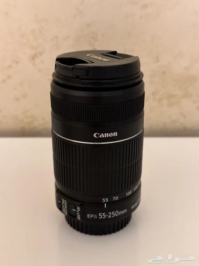 عدسة كانون   عدسة كانون 55-250mm   عدسة نظيفه 0