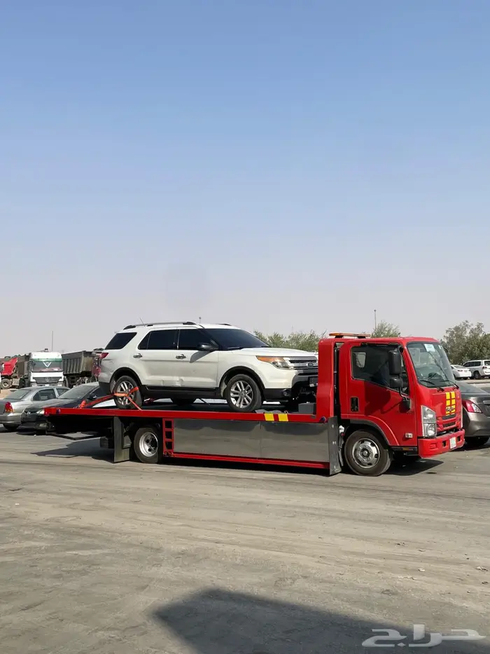 سطحه 6 طن فل داون 2024شاصي طويل 6.10سانتي 9