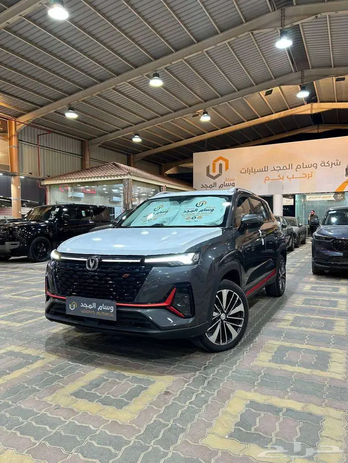 عرض خاص شانجان CS35 سمارت موديل 2024 بطاقه جمركيه 1