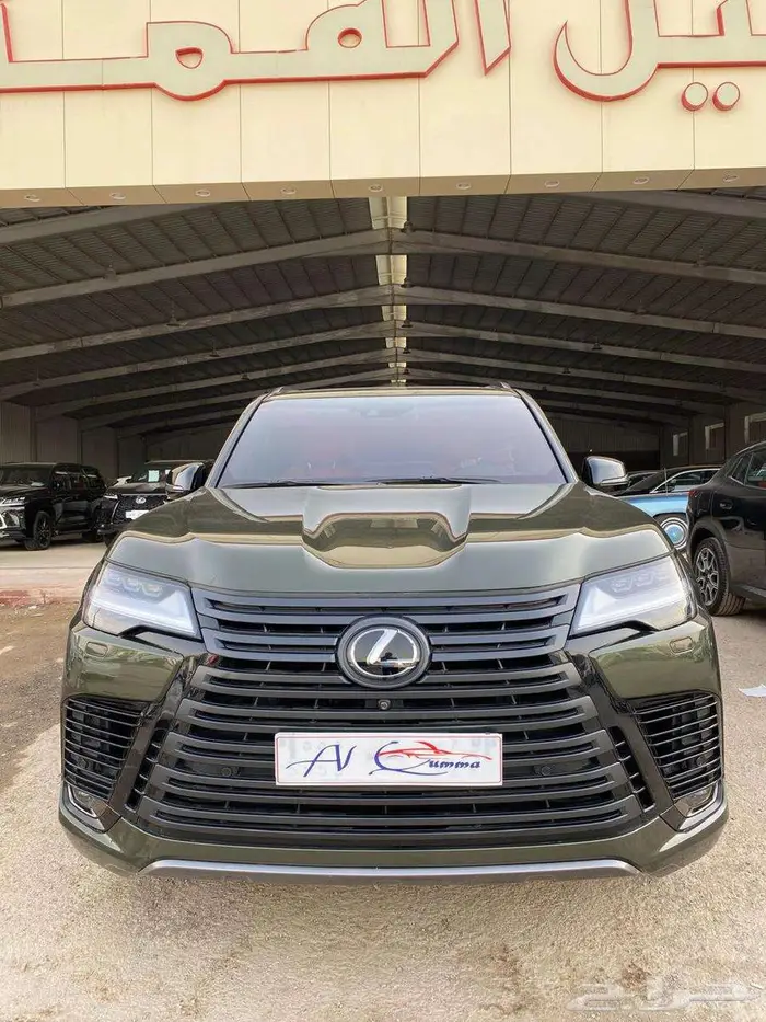 لكزس VIP - LX600 موديل 2023 بلاك اديشن 0