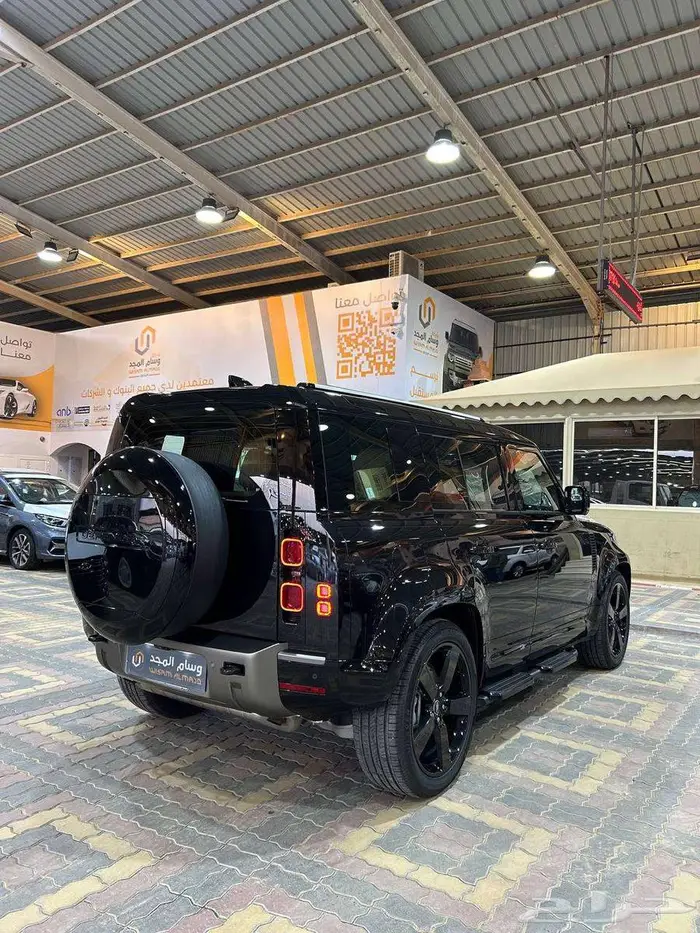 عرض خاص لاند روفر ديفندر HSE فل 2025 وكيل ناغي لوحاات 4