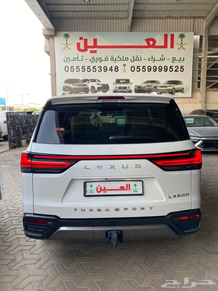 لكزس LX600BB موديل 2024 بريمي عداد 38 الف كم 5