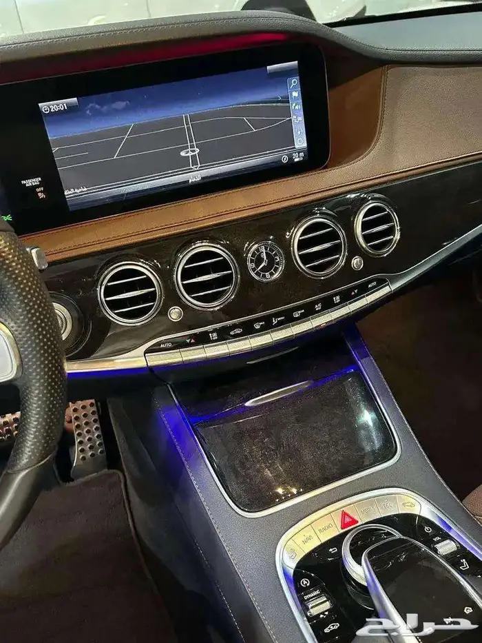 للبيع مرسيدس 2019 S450 عداد قليل مخزززنه كت ( AMG) 44