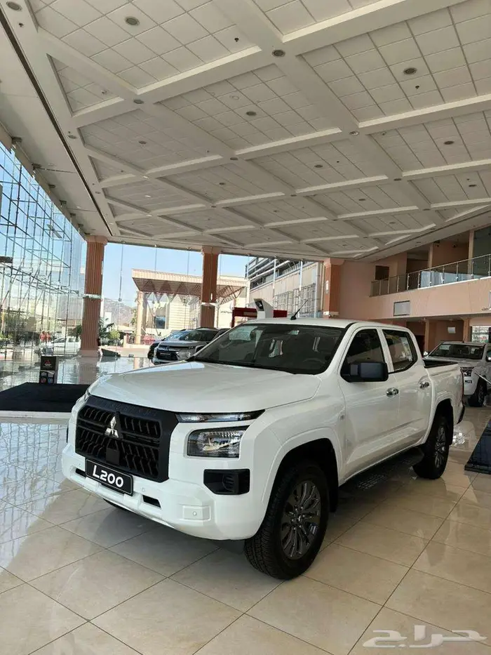 ميستوبيشي l200 2024-2025 دبل ديزل ب افضل العروض 4