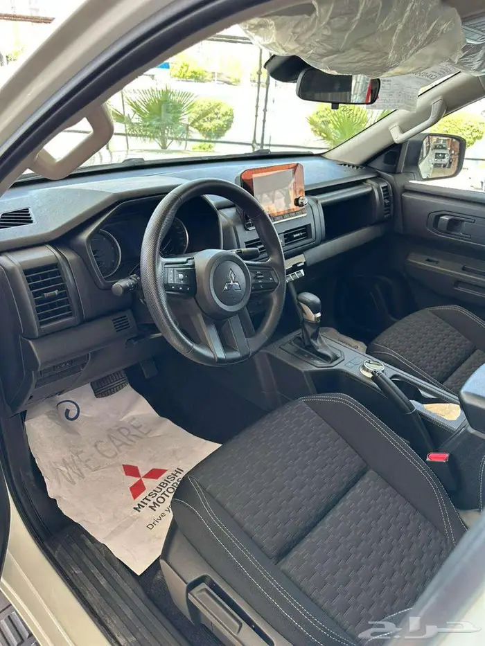 ميستوبيشي l200 2024-2025 دبل ديزل ب افضل العروض 1
