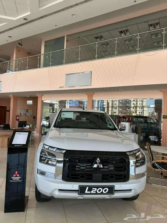 ميستوبيشي l200 2024-2025 دبل ديزل ب افضل العروض 5