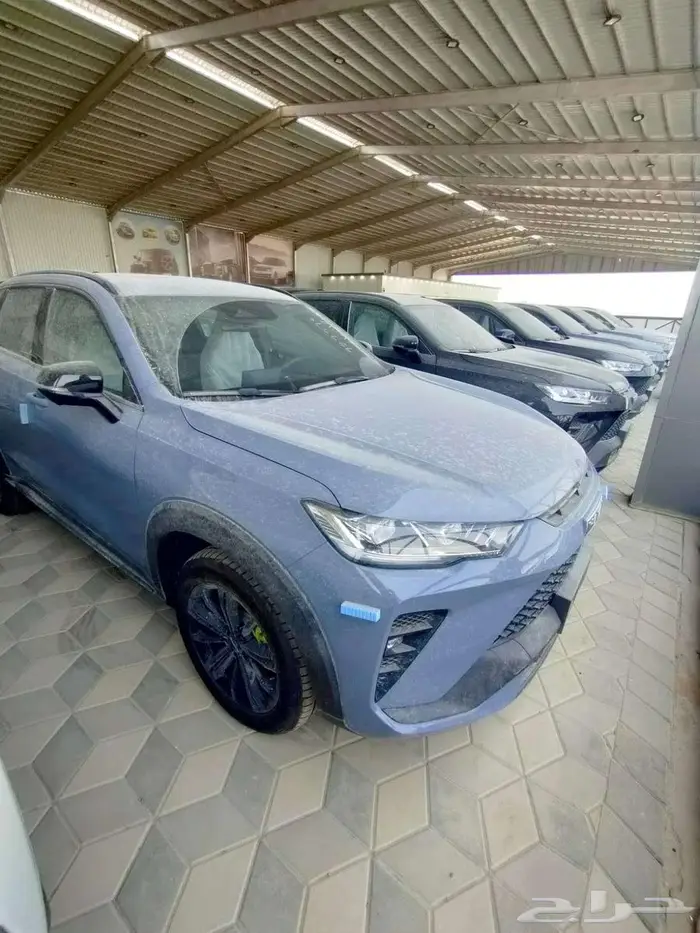 هافال اتش 6 جي تي 2025 دفع رباعي 1