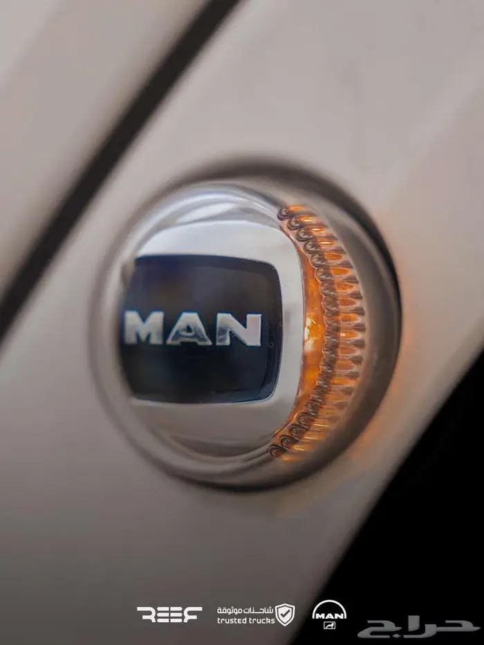 راس شاحنة مان 2022 ميناء جدة 15