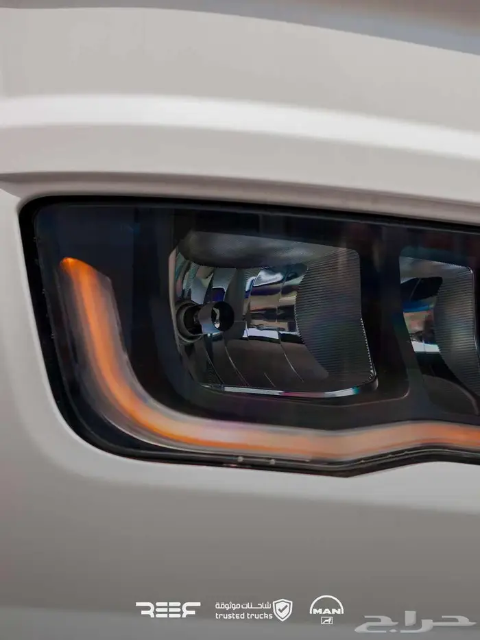 راس شاحنة مان 2022 ميناء جدة 14