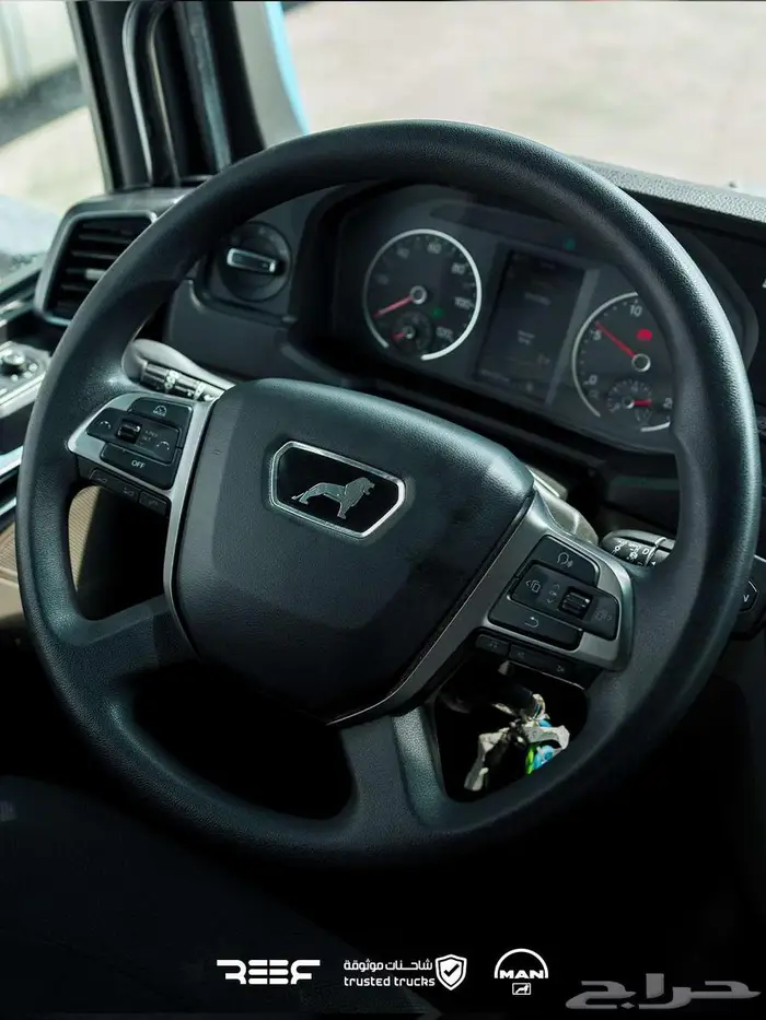 راس شاحنة مان 2022 ميناء جدة 12