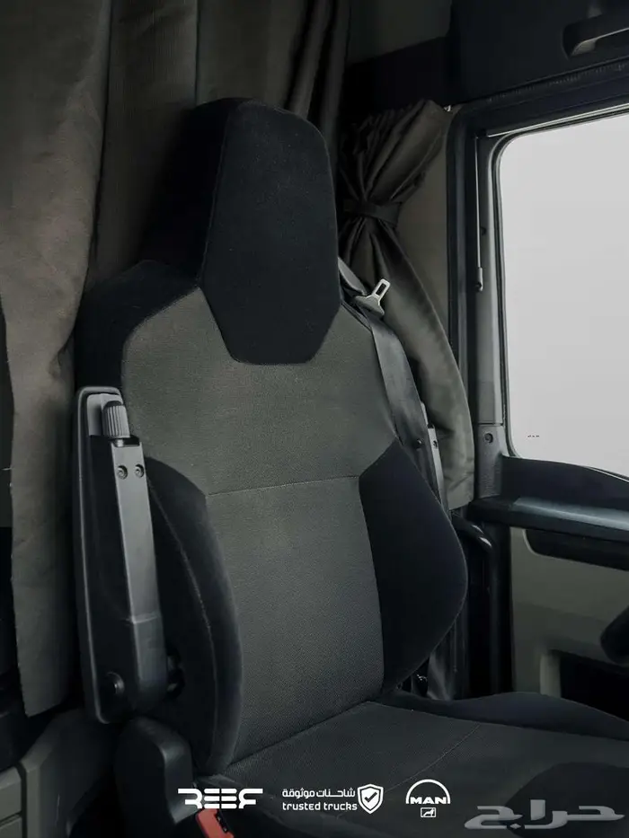 راس شاحنة مان 2022 ميناء جدة 11