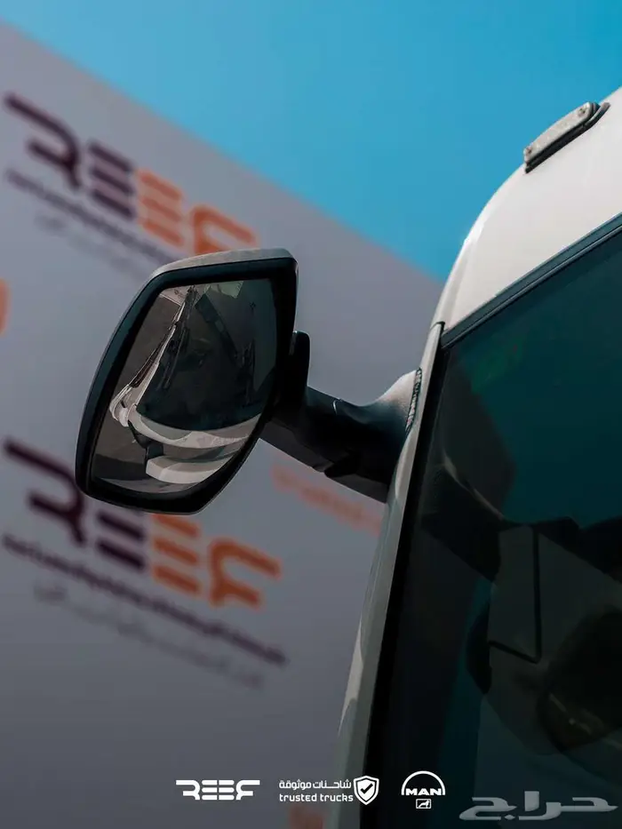 راس شاحنة مان 2022 ميناء جدة 6