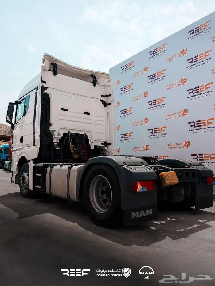 راس شاحنة مان 2022 ميناء جدة 5