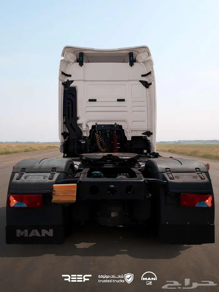 راس شاحنة مان 2022 ميناء جدة 3