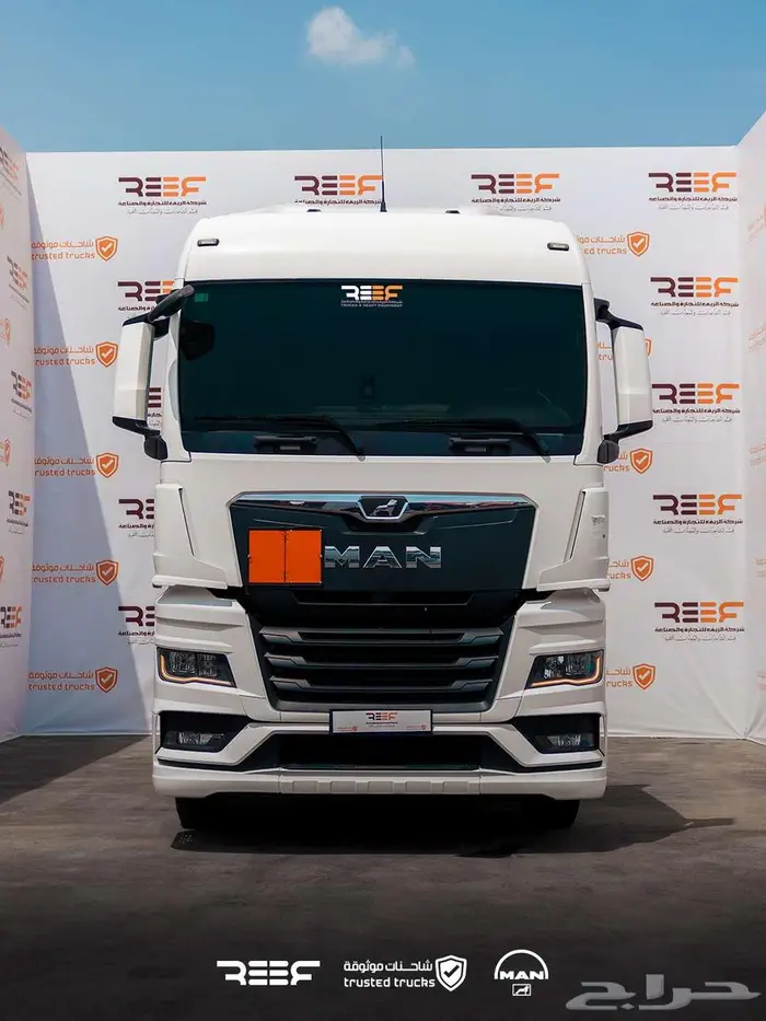 راس شاحنة مان 2022 ميناء جدة 2