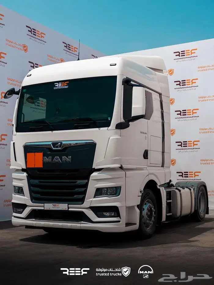 راس شاحنة مان 2022 ميناء جدة 1