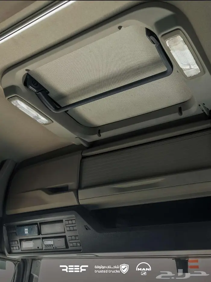 راس شاحنة مان 2022 ميناء جدة 8