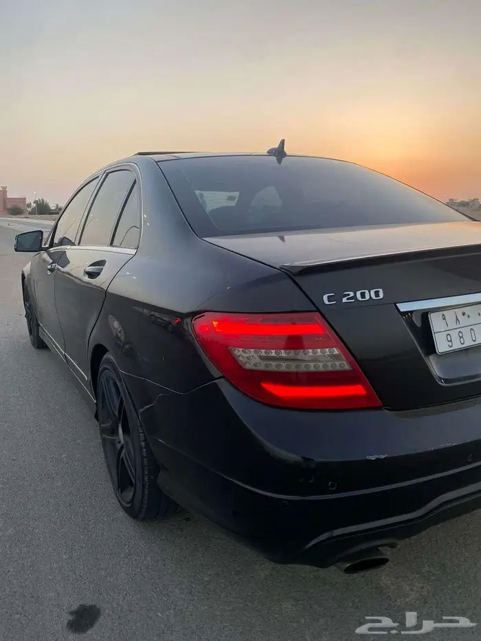 للبيع سي 200 c 2013 6