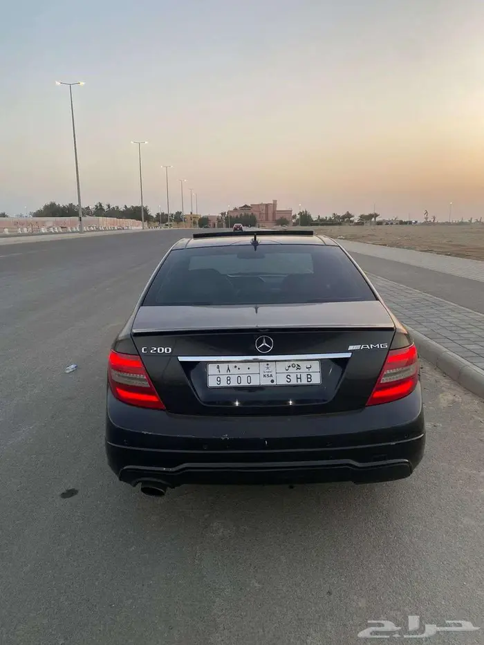 للبيع سي 200 c 2013 2
