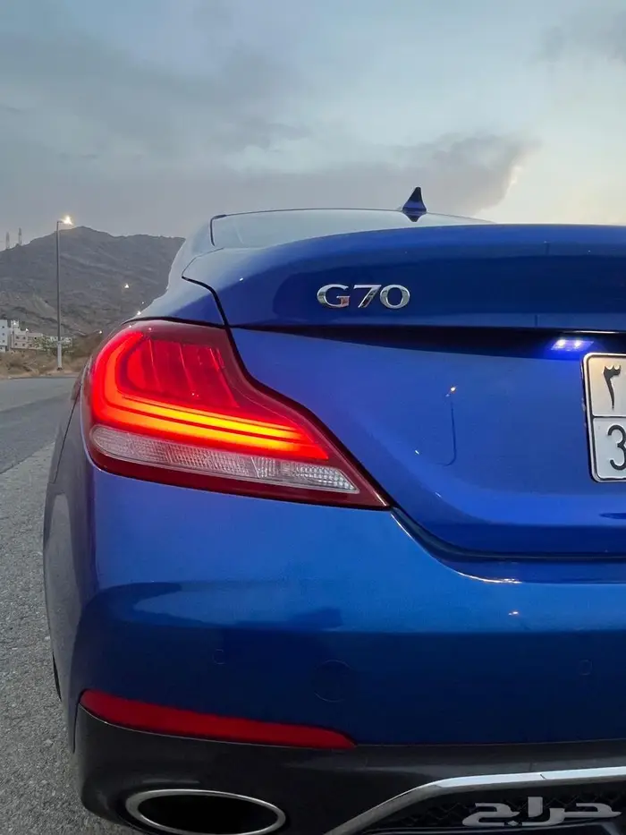 جينسس G70 2018 7