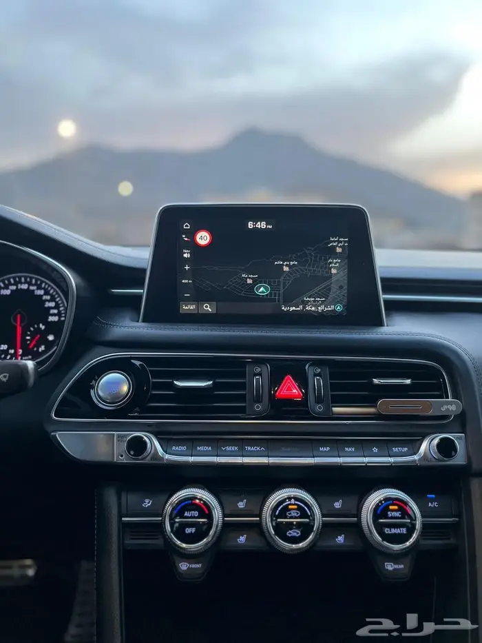 جينسس G70 2018 8