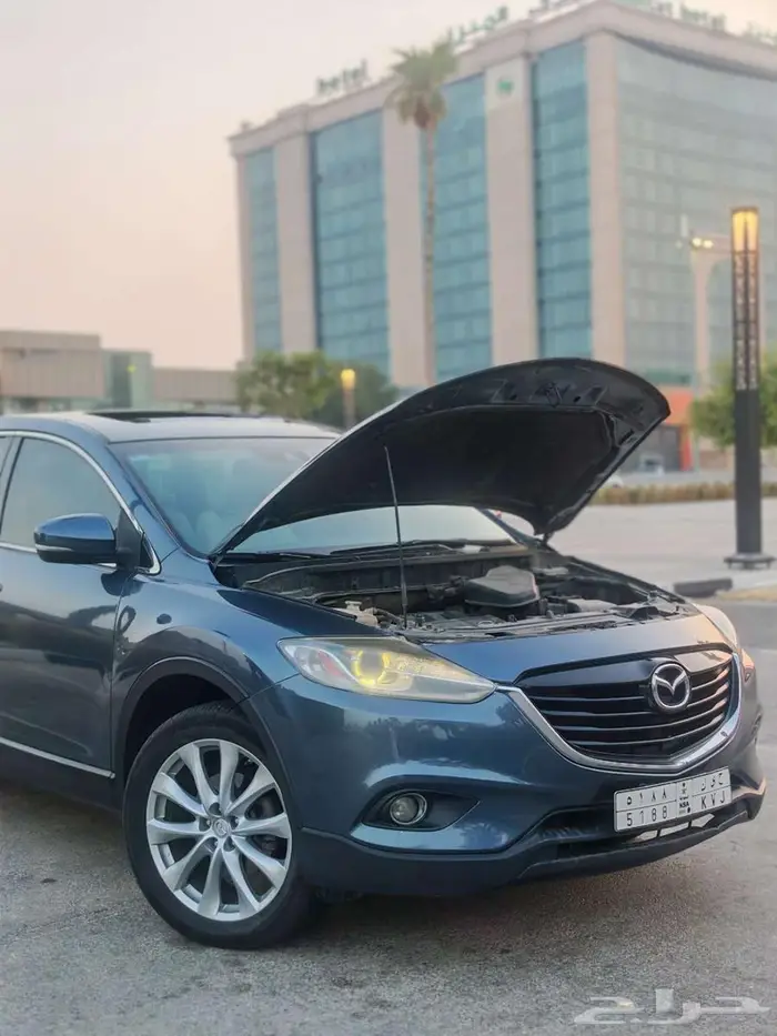 مازدا CX-9 2014 اعلى فئة وكالة 25