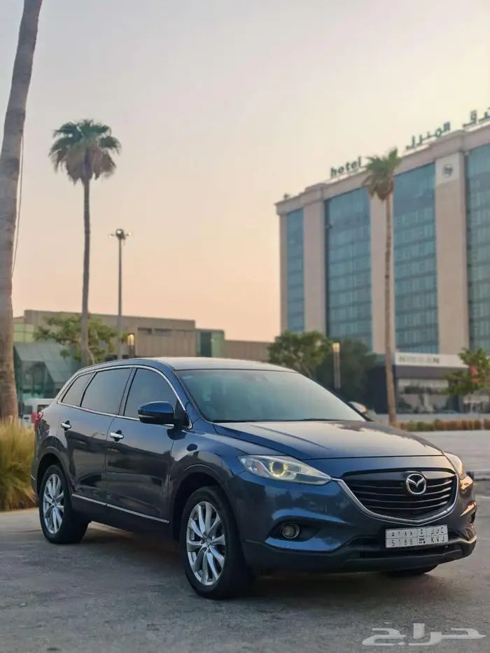 مازدا CX-9 2014 اعلى فئة وكالة 0