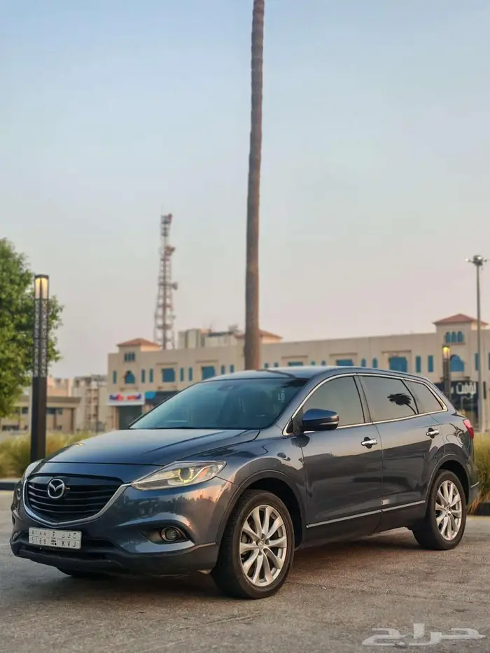 مازدا CX-9 2014 اعلى فئة وكالة 5