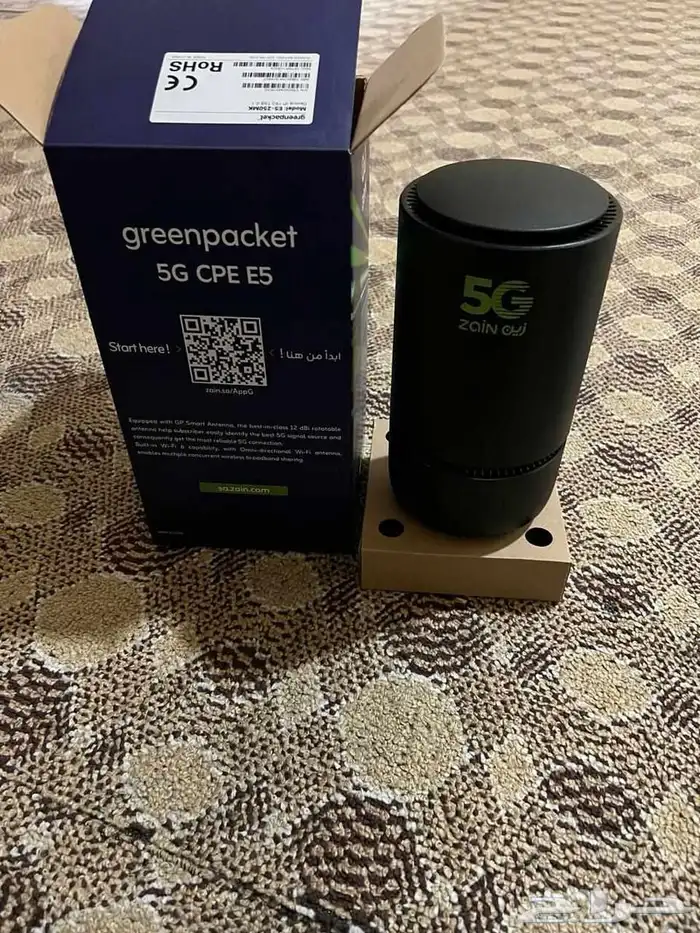 زين شبكات أجهزة راوتر الحديثه 5G 3