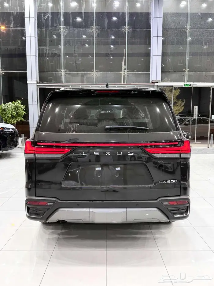 لكزس LX 600 BB سعودي 2025 اقل سعر كاش وبنوك جميع الالوان 7