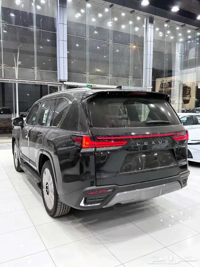 لكزس LX 600 BB سعودي 2025 اقل سعر كاش وبنوك جميع الالوان 3