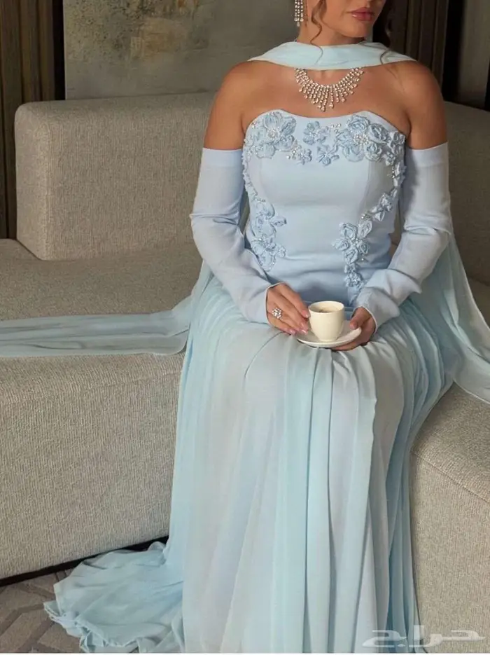 فساتين مناسبات نشحن لكافه مدن المملكة 66
