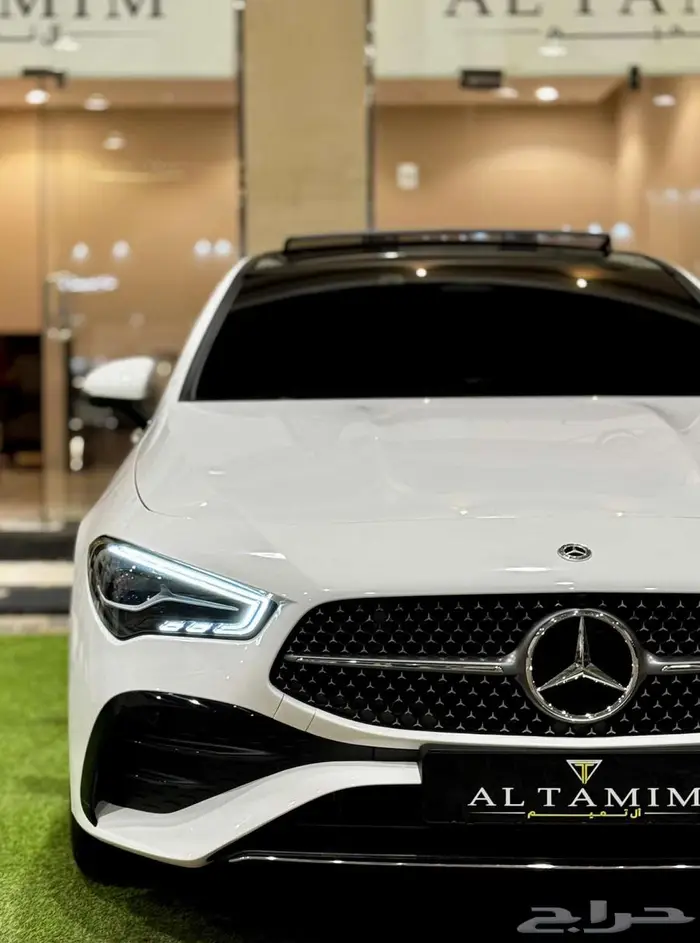 مرسيدس CLA 250 Coupe AMG 2023 - وارد كوريا 9
