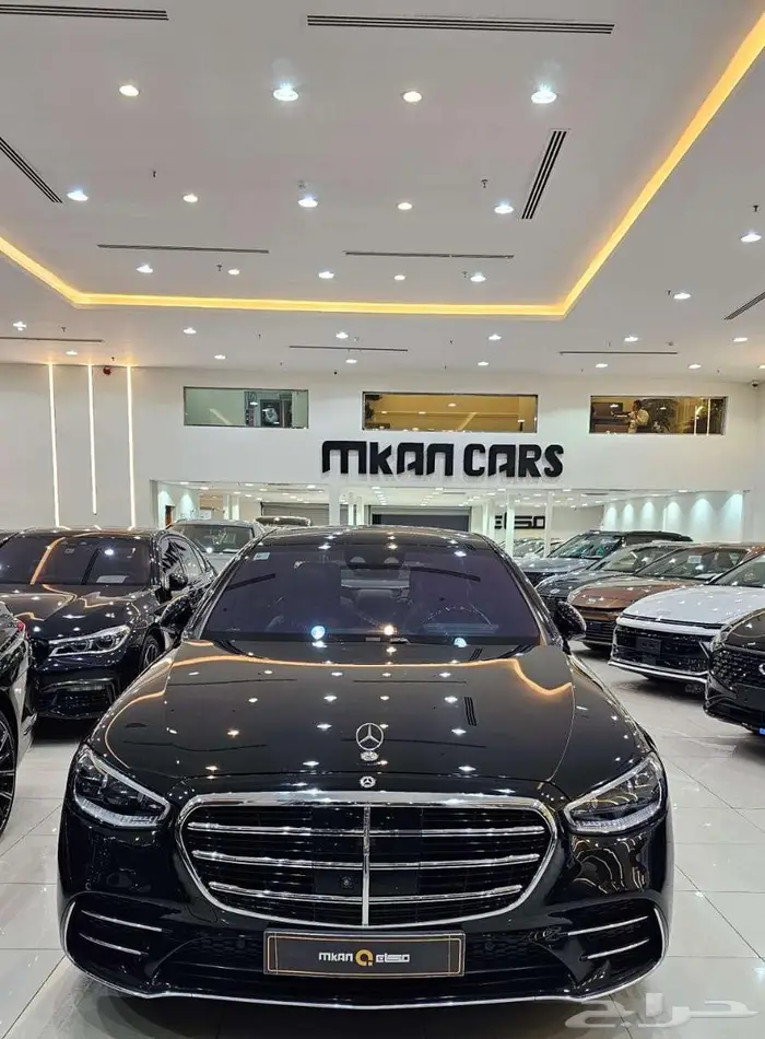 مرسيدس S500 جوهره 2021 1