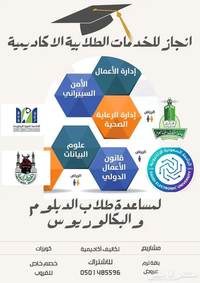 انجاز للخدمات الطلابية والعامة 18
