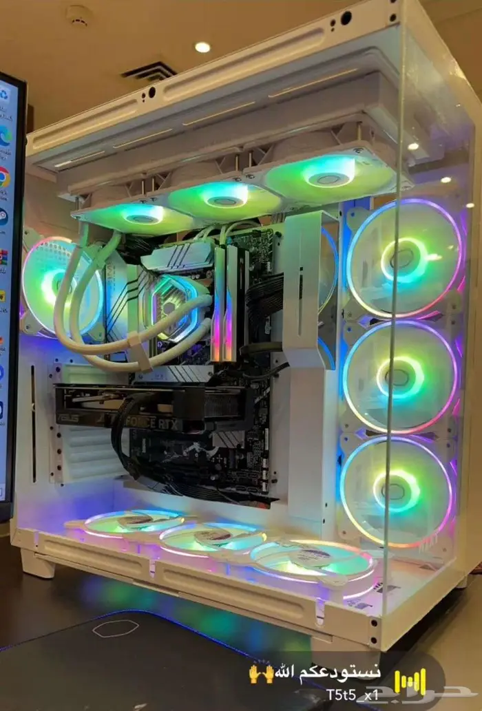 خدمة تركيب بي سي قيمنق احترافية فقط ب 75 ريال 9