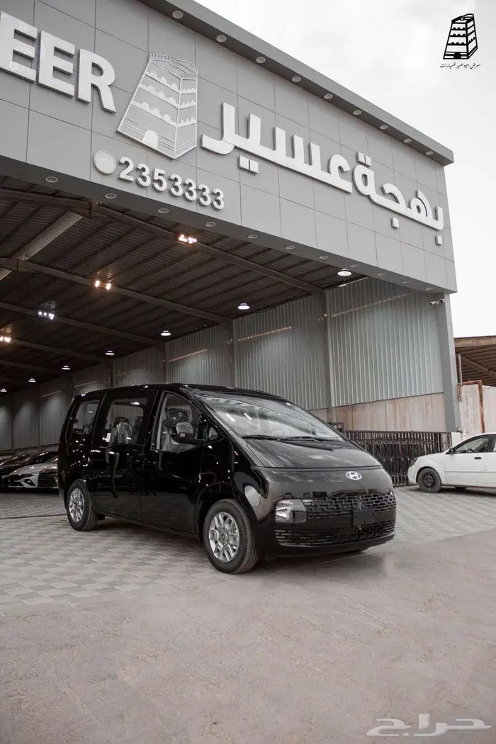 هيونداي ستاريا 11 راكب ديزيل اتوماتيك 2026 اللون الاسود 6