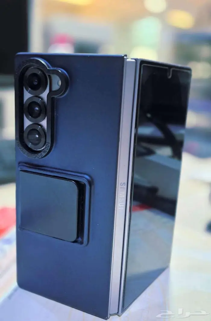 هاتف Galaxy Z Fold 6 ثنائي الشريحة  باللون الأزرق 0